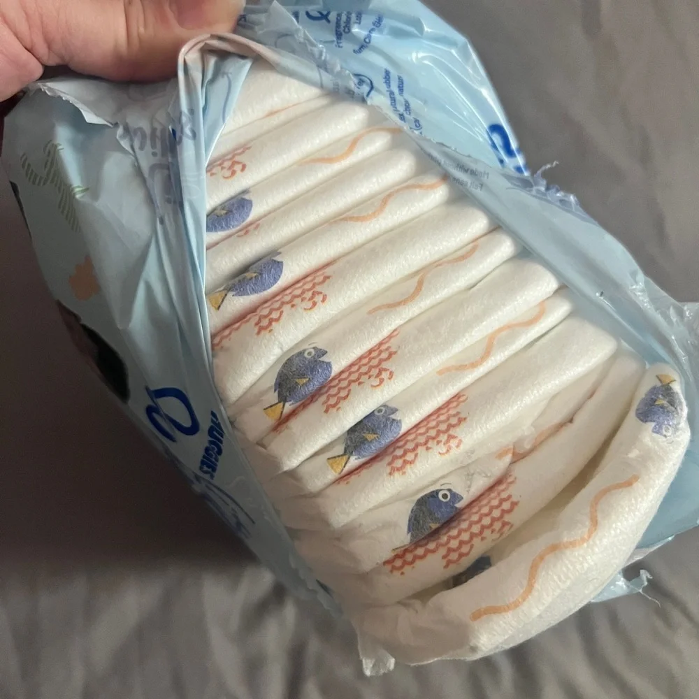 Huggies Little Swimmers Diaper Covers - Light Blue